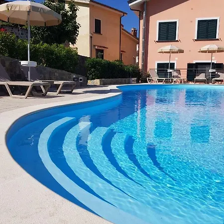 Ferienhaus Gli Ulivi Di Eolo
